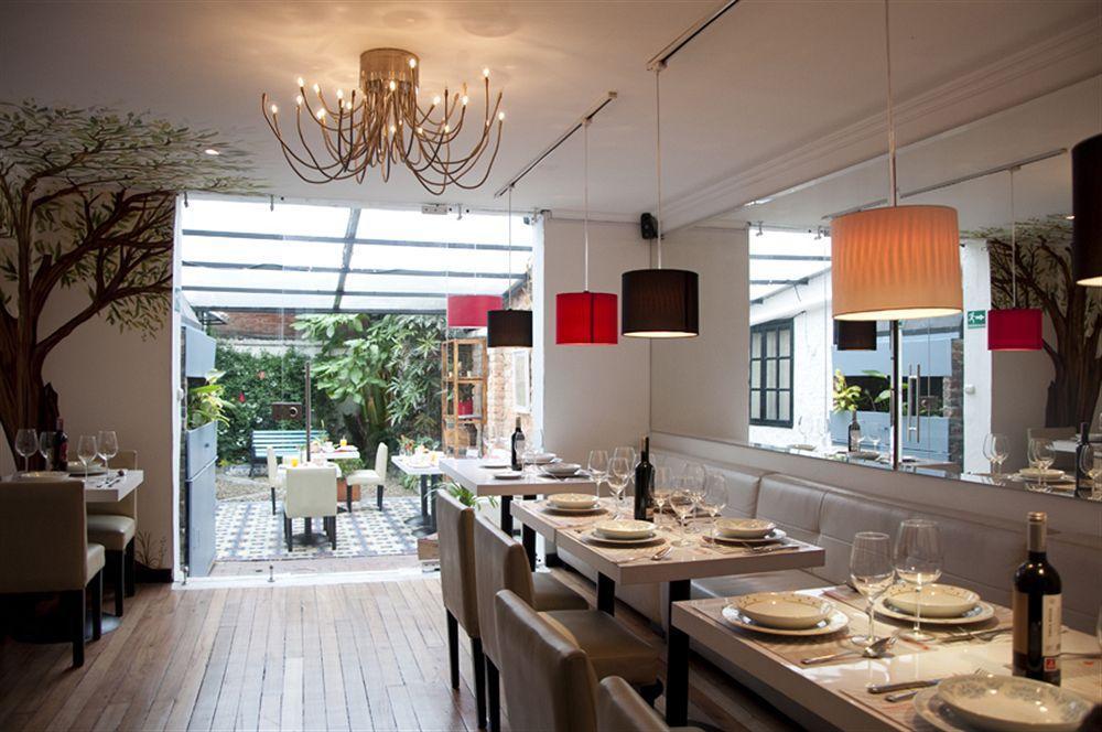 Casanovas Hotel Boutique Bogota Luaran gambar