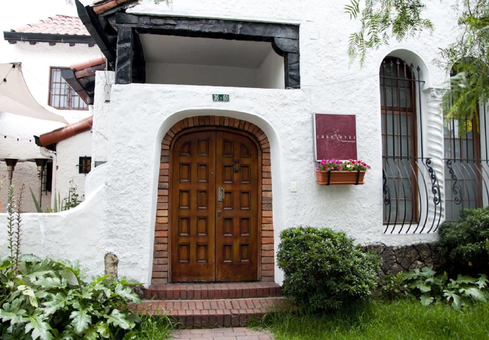 Casanovas Hotel Boutique Bogota Luaran gambar